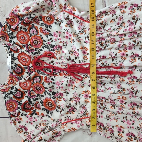 R. Vivimos Dress, Bohemian Boho Peasant Prairie, women's small 4/6 - Picture 8 of 9